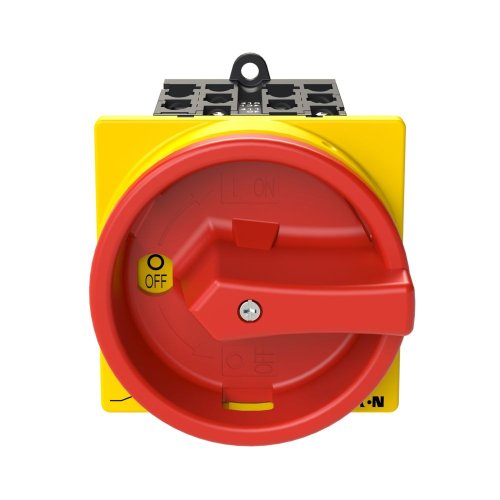 Eaton Hoofdschakelaar, 8-polig, 20 A, NOOD-UIT-functie, 90 &deg;, Afsluitbaar in - Eaton 008241 c - 20056607