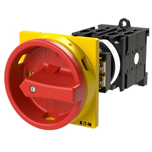 Eaton Hoofdschakelaar, 8-polig, 20 A, NOOD-UIT-functie, 90 &deg;, Afsluitbaar in - Eaton 008241 l - 20056607