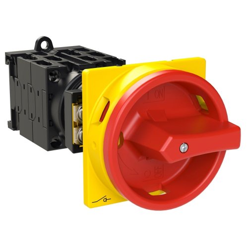 Eaton Hoofdschakelaar, 8-polig, 20 A, NOOD-UIT-functie, 90 &deg;, Afsluitbaar in - Eaton 008241 r - 20056607
