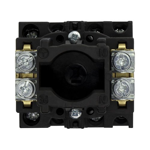 Eaton Hoofdschakelaar, 8-polig, 20 A, HOLD-functie, 90 &deg;, afsluitbaar in 0-s - Eaton 008268 bk - 20056181