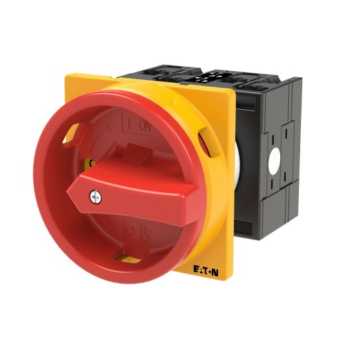 Eaton Hoofdschakelaar, 3-polig + 1MC, 32 A, NOOD-UIT-functie, 90 &deg;, inbouw - Eaton 008648 l - 20056185