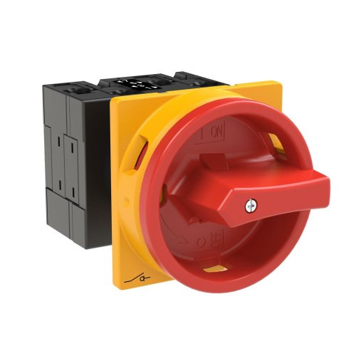 Eaton Hoofdschakelaar, 3-polig + 1MC, 32 A, NOOD-UIT-functie, 90 &deg;, inbouw - Eaton 008648 r - 20056185