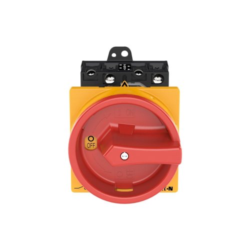 Eaton Hoofdschakelaar, 3-polig + 1MC, 32 A, NOOD-UIT-functie, 90 &deg;, tussenbo - Eaton 008653 c - 20056184