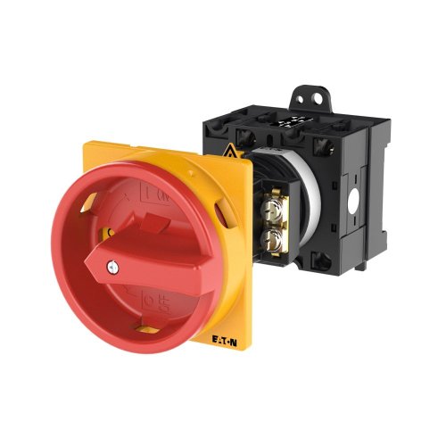 Eaton Hoofdschakelaar, 3-polig + 1MC, 32 A, NOOD-UIT-functie, 90 &deg;, tussenbo - Eaton 008653 l - 20056184