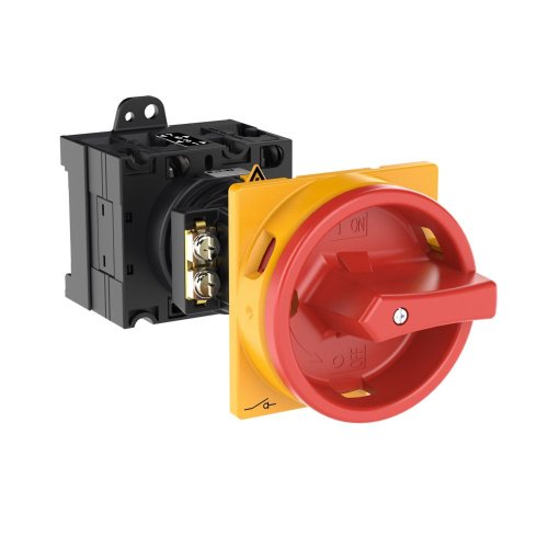 Eaton Hoofdschakelaar, 3-polig + 1MC, 32 A, NOOD-UIT-functie, 90 &deg;, tussenbo - Eaton 008653 r - 20056184