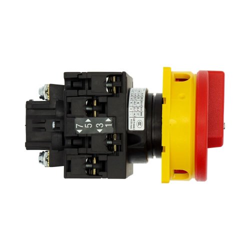 Eaton Hoofdschakelaar, 4-polig, 32 A, NOOD-UIT-functie, 90 &deg;, inbouw - Eaton 008771 bt - 20056186