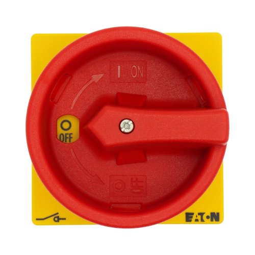 Eaton Hoofdschakelaar, 4-polig, 32 A, NOOD-UIT-functie, 90 &deg;, inbouw - Eaton 008771 c - 20056186