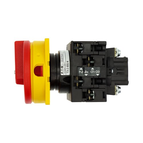 Eaton Hoofdschakelaar, 4-polig, 32 A, NOOD-UIT-functie, 90 &deg;, inbouw - Eaton 008771 tp - 20056186