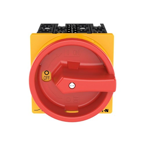 Eaton Hoofdschakelaar, 6-polig + 1MC + 1VC, 32 A, NOOD-UIT-functie, 90 &deg;, af - Eaton 008938 c - 20057621