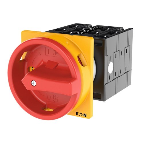 Eaton Hoofdschakelaar, 6-polig + 1MC + 1VC, 32 A, NOOD-UIT-functie, 90 &deg;, af - Eaton 008938 l - 20057621