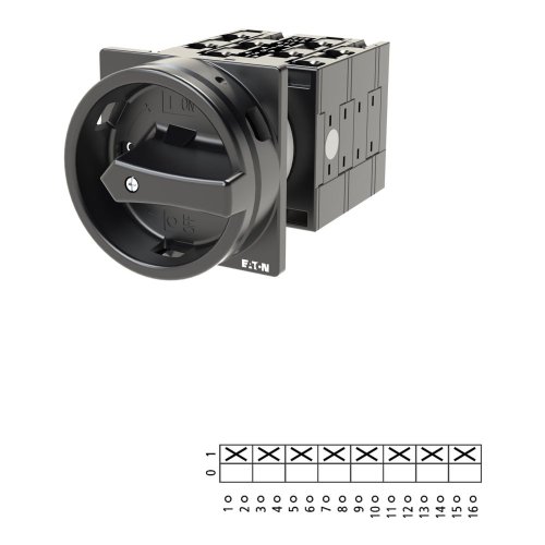 EATON hoofdschakelaar 8-polig 32a T3-4-8344/EA/SVB-SW - Eaton 008965 l1 - 20056192