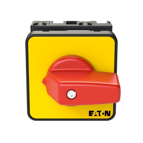 Eaton AAN-UIT-schakelaar, 1-polig, 20 A, NOOD-UIT-functie, 90 &deg;, inbouw - Eaton 009046 c - 20056236