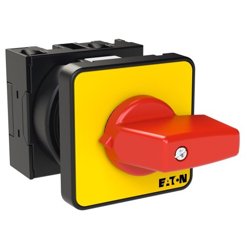 Eaton AAN-UIT-schakelaar, 1-polig, 20 A, NOOD-UIT-functie, 90 &deg;, inbouw - Eaton 009046 r - 20056236