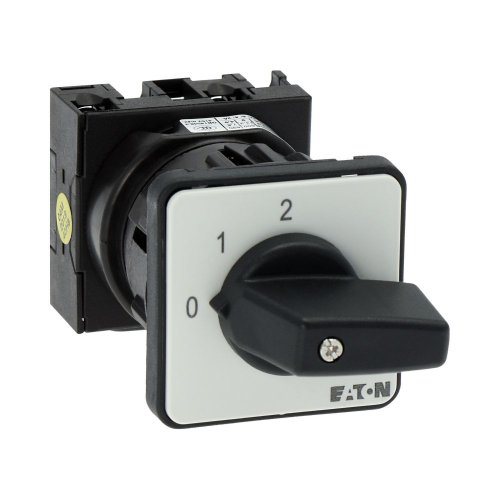 Eaton Stappenschakelaar, Contacten: 2, 20 A, Frontplaat: 0-2, 45 &deg;, vast, ee - Eaton 009775 r - 20056255