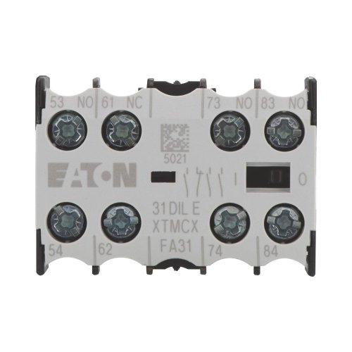 Eaton Hulpcontacten, 2 V, opbouw, schroefaansluiting - Eaton 010064 c - 20056274