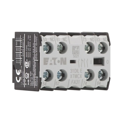 Eaton Hulpcontacten, 2 V, opbouw, schroefaansluiting - Eaton 010064 r - 20056274