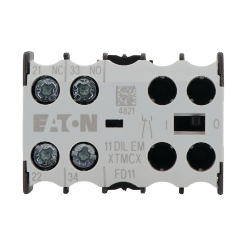 Eaton Hulpcontacten, 1M+1V, opbouw, schroefaansluiting - Eaton 010080 c - 20056275