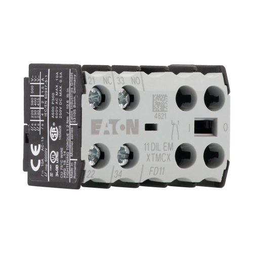 Eaton Hulpcontacten, 1M+1V, opbouw, schroefaansluiting - Eaton 010080 r - 20056275