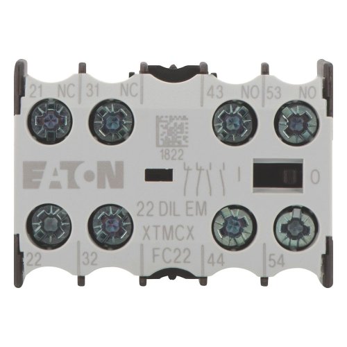 EATON hulpcontactblok 2m 2v 22 dil em - Eaton 010112 c - 10112