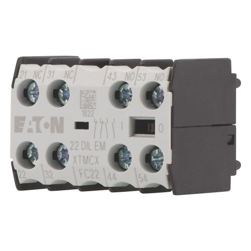 EATON hulpcontactblok 2m 2v 22 dil em - Eaton 010112 l - 10112