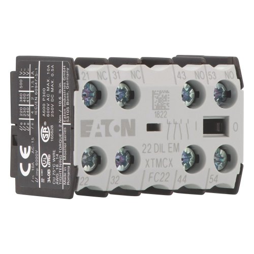 EATON hulpcontactblok 2m 2v 22 dil em - Eaton 010112 r - 10112