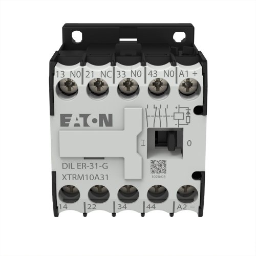 Eaton Mini hulprelais DILER-31-G(12VDC) 3m, 1v - Eaton 010157 c - 20057991