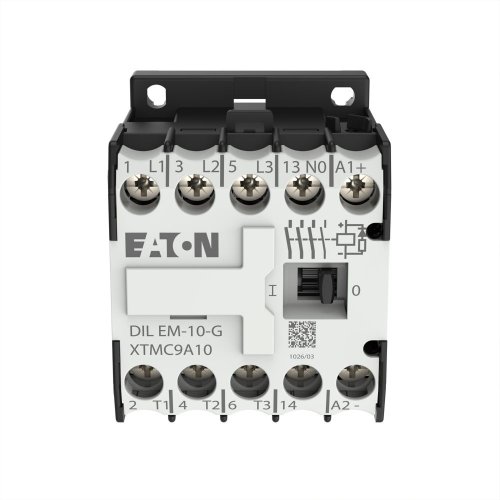 Eaton Magneetschakelaar DILEM-10-G(12VDC) 4kW, 1m,0v - Eaton 010213 c - 20057979