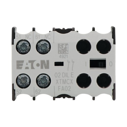 Eaton Hulpcontacten, 2 V, opbouw, schroefaansluiting - Eaton 010240 c - 20056293