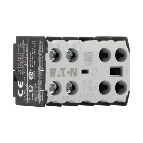 Eaton Hulpcontacten, 2 V, opbouw, schroefaansluiting - Eaton 010240 r - 20056293