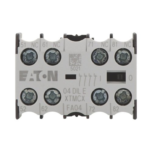 Eaton Hulpcontacten, 4 V, opbouw, schroefaansluiting - Eaton 010256 c - 20056298