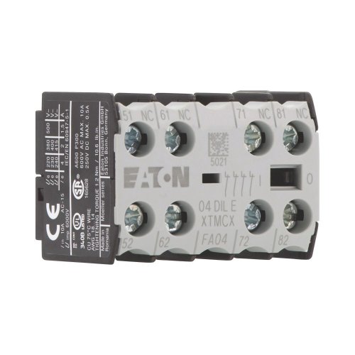 Eaton Hulpcontacten, 4 V, opbouw, schroefaansluiting - Eaton 010256 r - 20056298