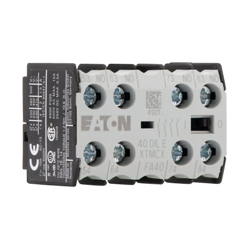 EATON hulpcontactblok 4m 40dile - Eaton 010304 r - 10304