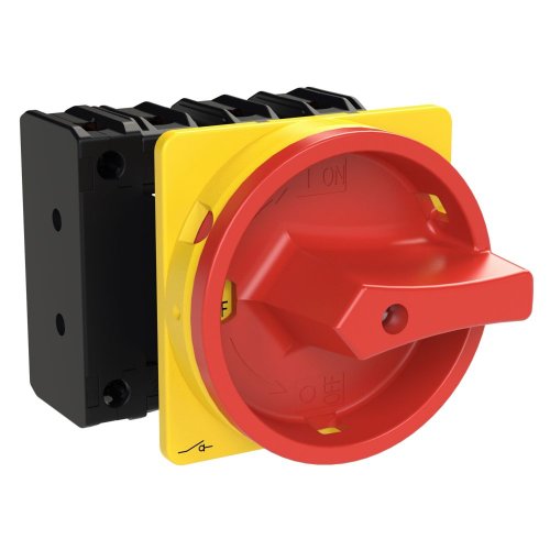 EATON nood/uit schakelaar front inb 3p+n p3-100/ea/svb/n - Eaton 010398 r - 19890