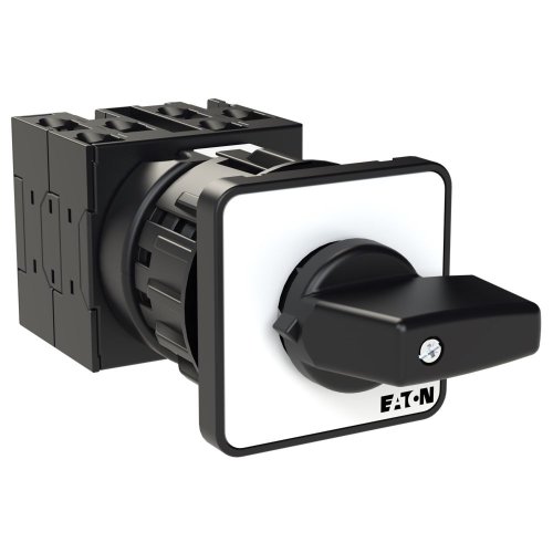 Eaton Stroommeteromschakelaar, Contacten: 6, 20 A, 3 trafo, Frontplaat: 1-2- - Eaton 010404 r - 20056532