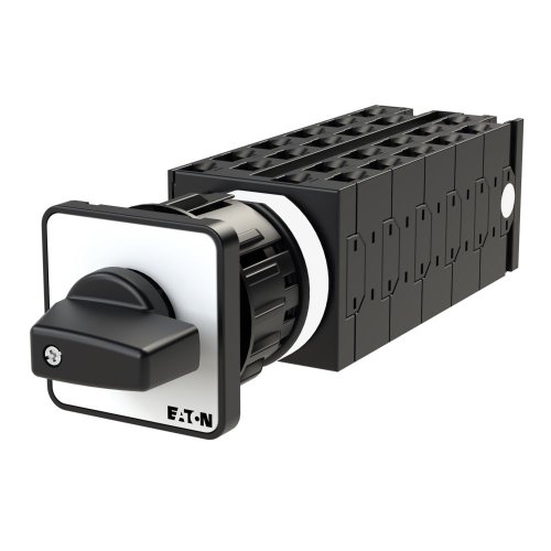 Eaton Stappenschakelaar, Contacten: 21, 20 A, Frontplaat: 1-7, 45 &deg;, vast, e - Eaton 010778 l - 20056331