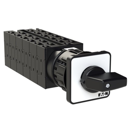 Eaton Stappenschakelaar, Contacten: 21, 20 A, Frontplaat: 1-7, 45 &deg;, vast, e - Eaton 010778 r - 20056331