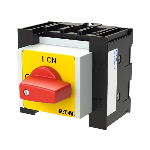 Eaton AAN-UIT-schakelaar, 3-polig + 2MC + 2VC, 25 A, NOOD-UIT-functie, verde - Eaton 010953 l - 20056338