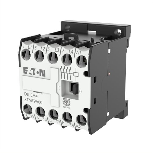 Eaton Magneetschakelaar DILEM4(48V50HZ) 4p, 4kW - Eaton 011052 l - 20056341