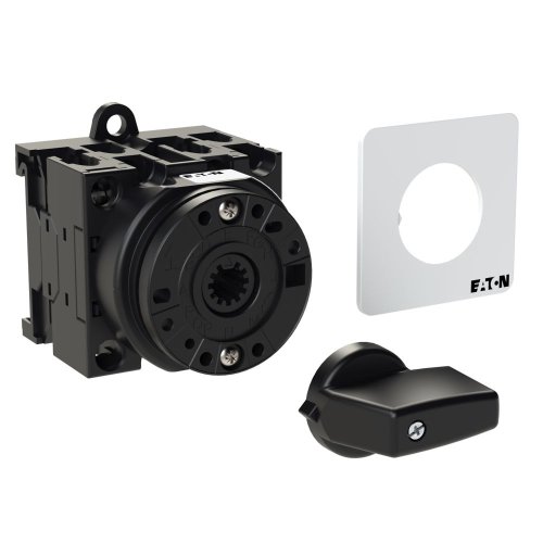 Eaton AAN-UIT-schakelaar, 3-polig + N, 20 A, 90 &deg;, tussenbouw, Basisschakela - Eaton 011097 r - 20065842