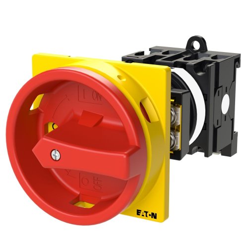 Eaton Hoofdschakelaar, 3-polig + N, 20 A, NOOD-UIT-functie, 90 &deg;, Afsluitbaa - Eaton 011108 l - 20064712