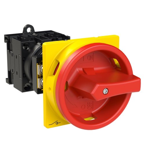 Eaton Hoofdschakelaar, 3-polig + N, 20 A, NOOD-UIT-functie, 90 &deg;, Afsluitbaa - Eaton 011108 r - 20064712