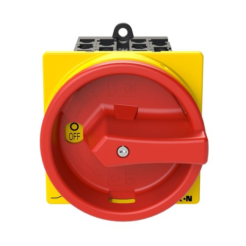 Eaton Hoofdschakelaar, 3-polig + 2MC + 1VC, 20 A, NOOD-UIT-functie, 90 &deg;, af - Eaton 012271 c - 20056762
