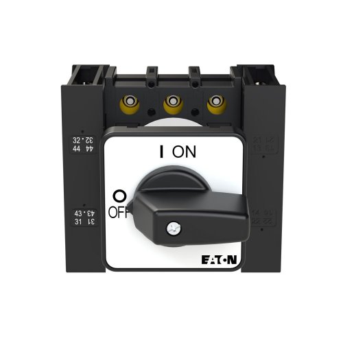 Eaton AAN-UIT-schakelaar, 3-polig + 2MC + 2VC, 25 A, eengats frontinbouw - Eaton 012395 c - 20056455