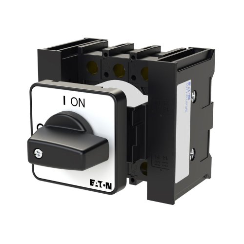 Eaton AAN-UIT-schakelaar, 3-polig + 2MC + 2VC, 25 A, eengats frontinbouw - Eaton 012395 l - 20056455