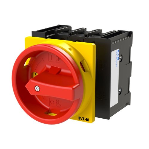 Eaton Hoofdschakelaar, 3-polig + 2MC + 2VC, 32 A, NOOD-UIT-functie, inbouw - Eaton 012464 l - 20056462