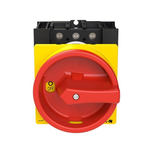 Eaton Hoofdschakelaar, 3-polig + 2MC + 2VC, 32 A, NOOD-UIT-functie, tussenbo - Eaton 012482 c - 20056463