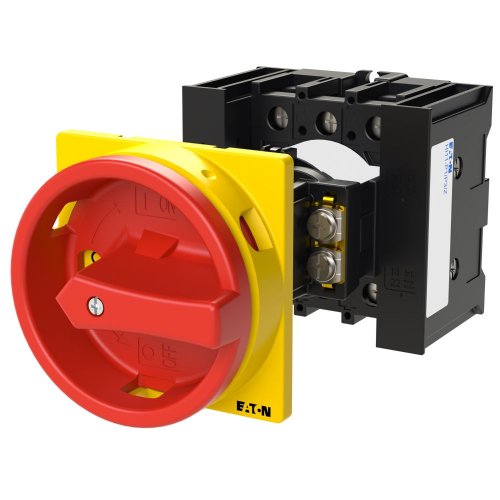 Eaton Hoofdschakelaar, 3-polig + 2MC + 2VC, 32 A, NOOD-UIT-functie, tussenbo - Eaton 012482 l - 20056463