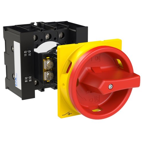 Eaton Hoofdschakelaar, 3-polig + 2MC + 2VC, 32 A, NOOD-UIT-functie, tussenbo - Eaton 012482 r - 20056463