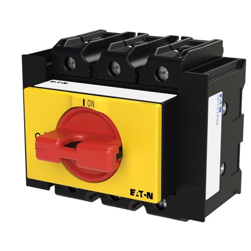 Eaton AAN-UIT-schakelaar, 3-polig + 2MC + 2VC, 63 A, NOOD-UIT-functie, verde - Eaton 012572 l - 20056464
