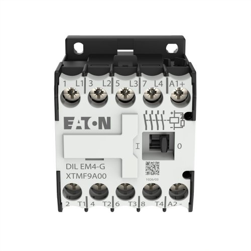 Eaton Magneetschakelaar DILEM4-G(24VDC) 4p, 4kW - Eaton 012701 c - 20056472